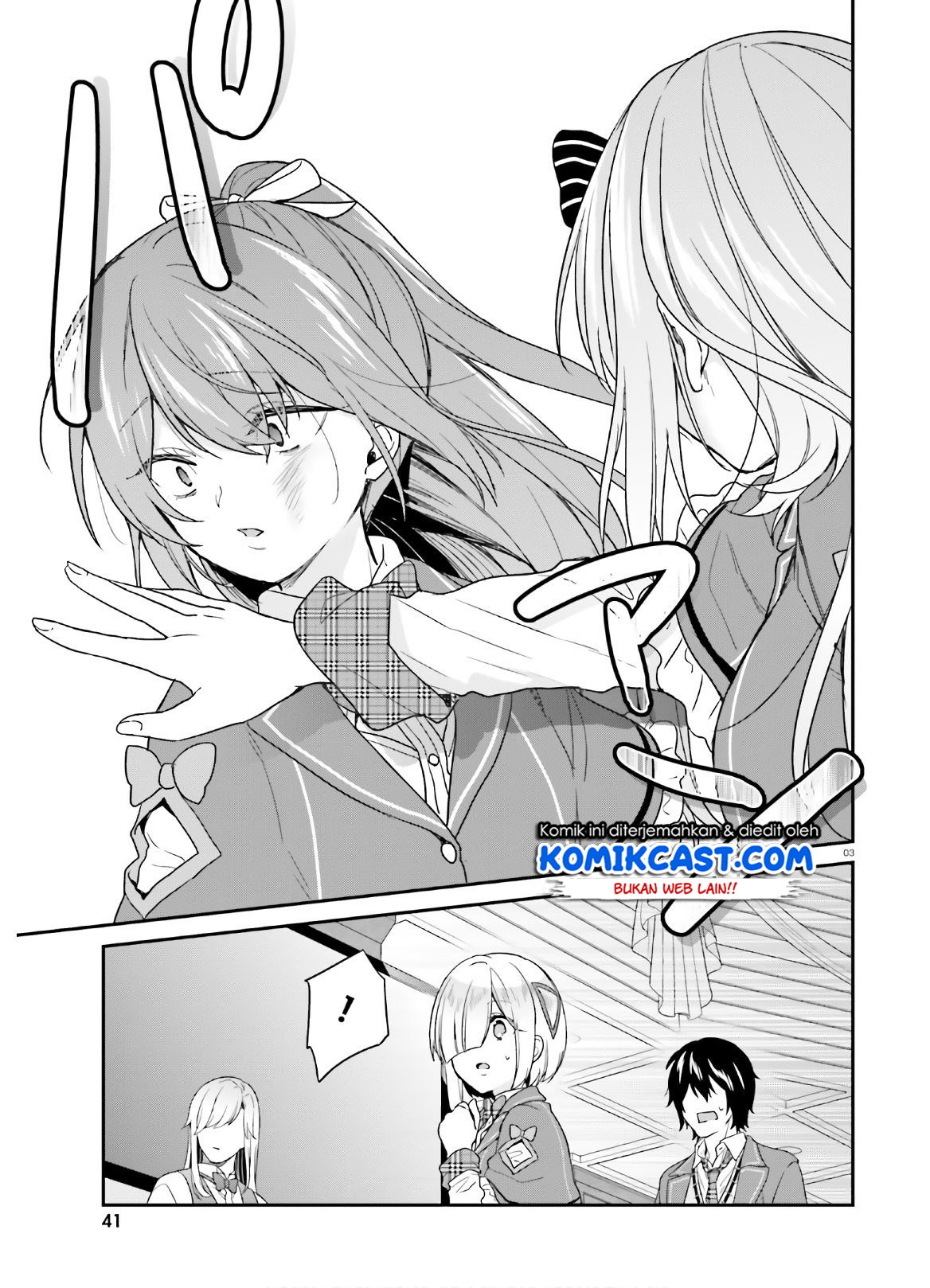 Jishou F-Rank no Oniisama ga Game de Hyouka sareru Gakuen no Chouten ni Kunrin suru Sou desu yo? Chapter 23 Bahasa Indonesia