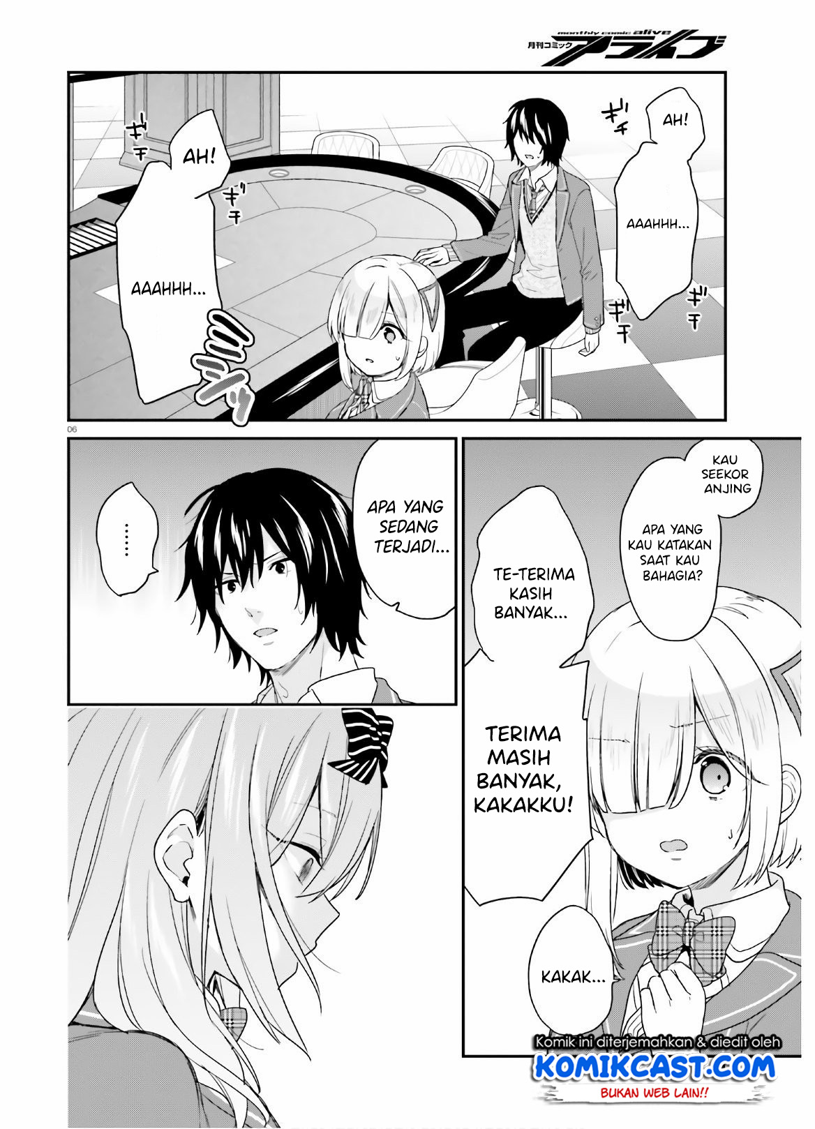 Jishou F-Rank no Oniisama ga Game de Hyouka sareru Gakuen no Chouten ni Kunrin suru Sou desu yo? Chapter 23 Bahasa Indonesia