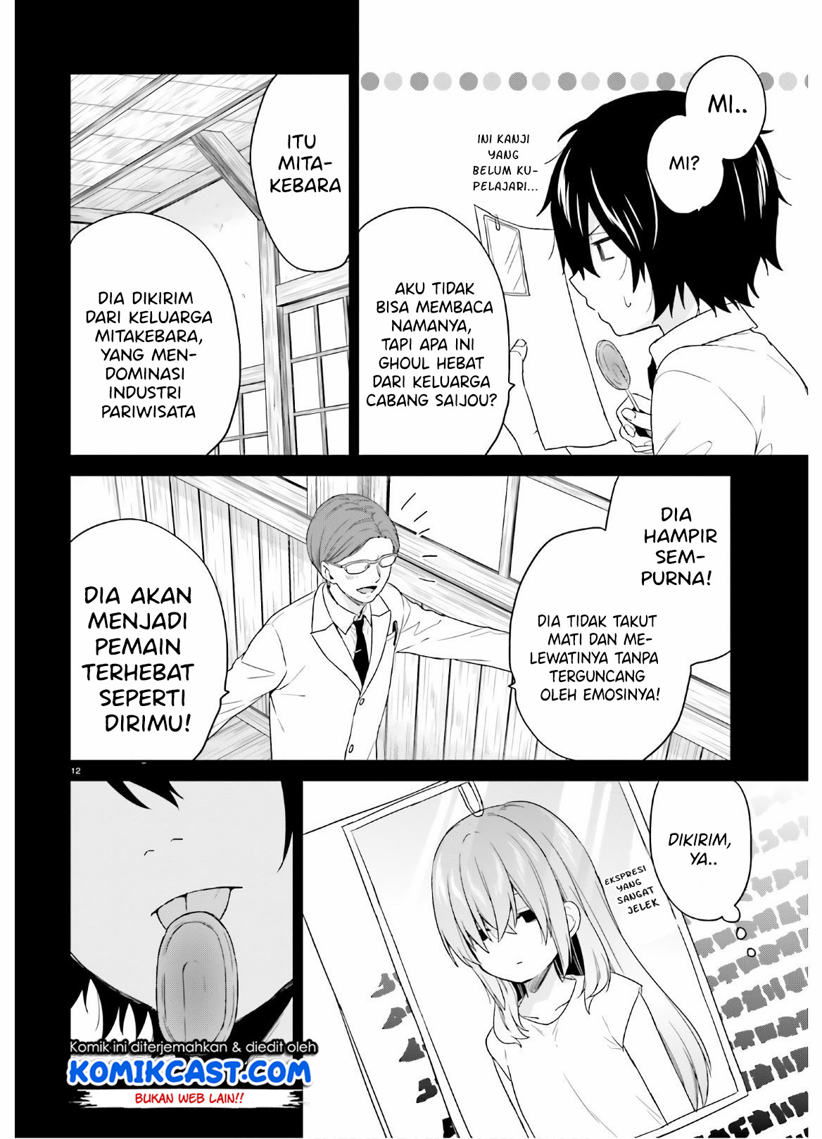 Jishou F-Rank no Oniisama ga Game de Hyouka sareru Gakuen no Chouten ni Kunrin suru Sou desu yo? Chapter 23 Bahasa Indonesia