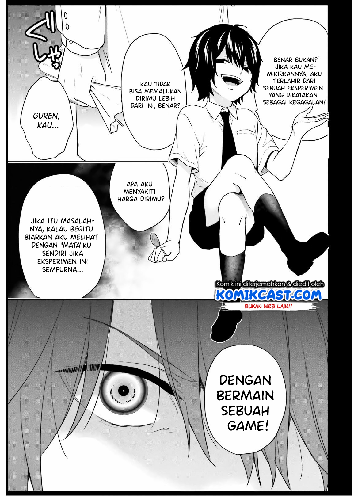Jishou F-Rank no Oniisama ga Game de Hyouka sareru Gakuen no Chouten ni Kunrin suru Sou desu yo? Chapter 23 Bahasa Indonesia