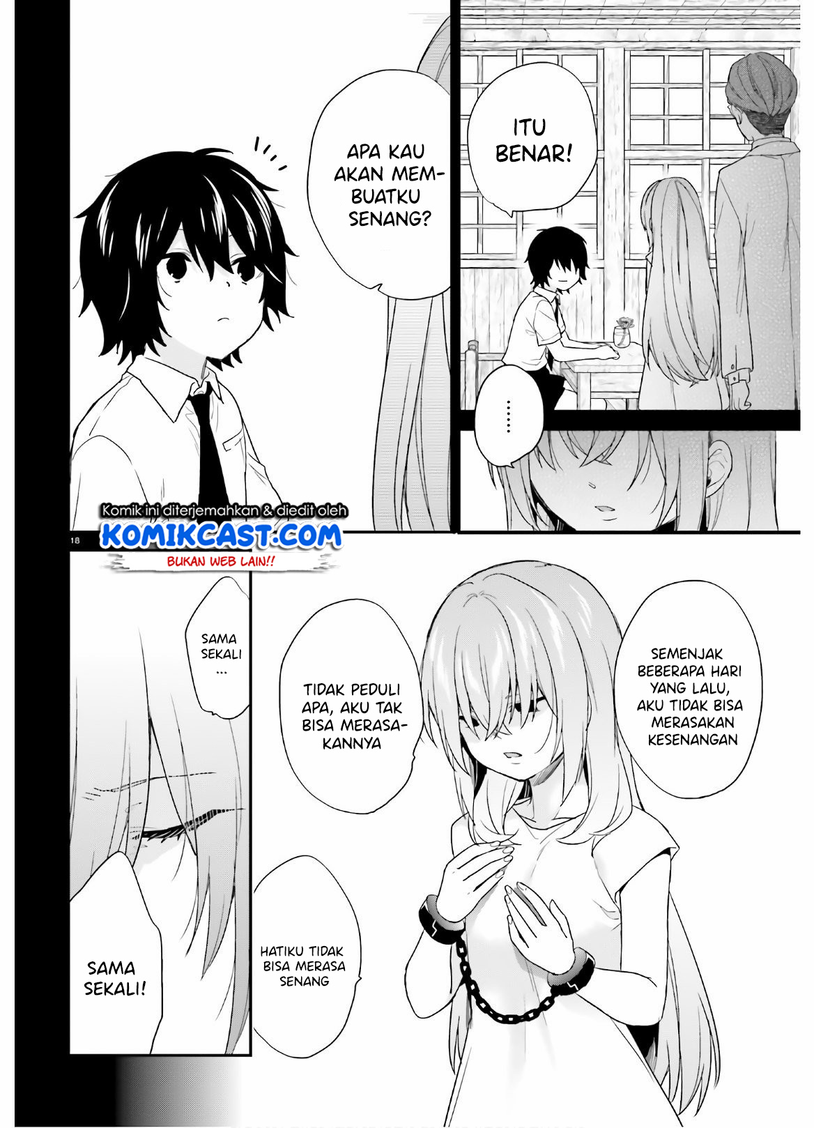 Jishou F-Rank no Oniisama ga Game de Hyouka sareru Gakuen no Chouten ni Kunrin suru Sou desu yo? Chapter 23 Bahasa Indonesia