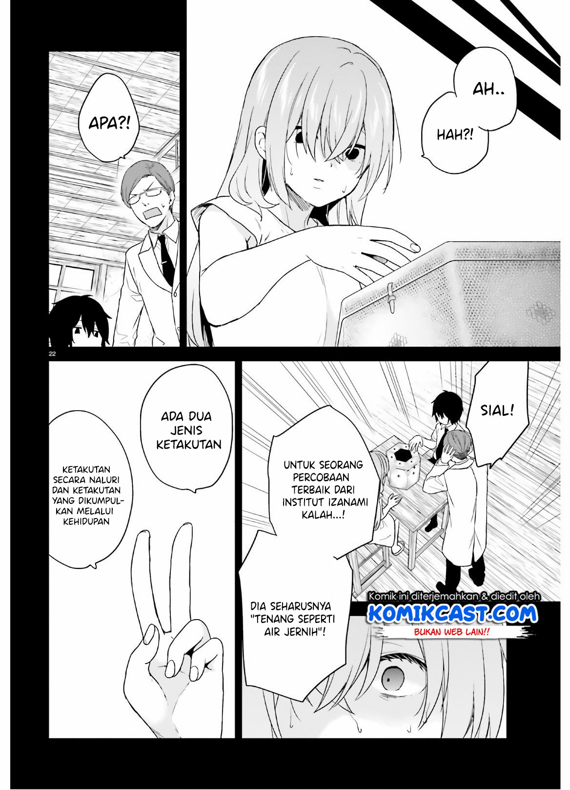 Jishou F-Rank no Oniisama ga Game de Hyouka sareru Gakuen no Chouten ni Kunrin suru Sou desu yo? Chapter 23 Bahasa Indonesia