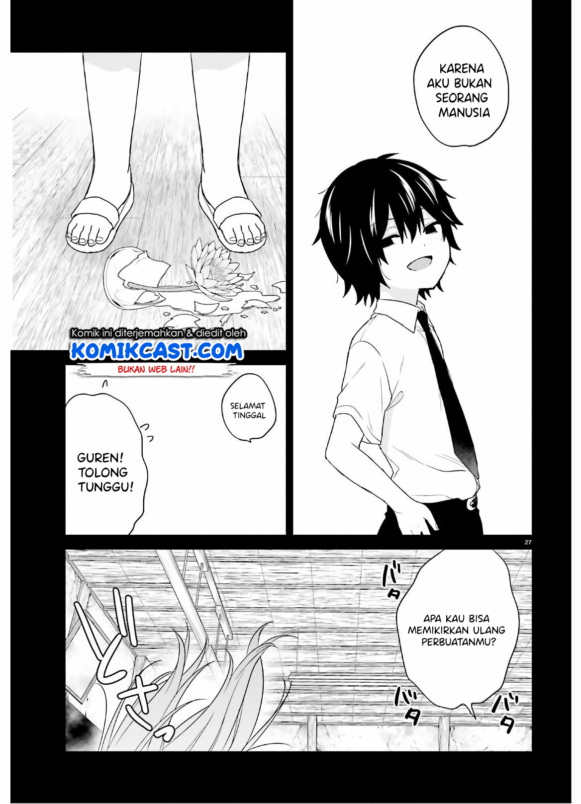 Jishou F-Rank no Oniisama ga Game de Hyouka sareru Gakuen no Chouten ni Kunrin suru Sou desu yo? Chapter 23 Bahasa Indonesia