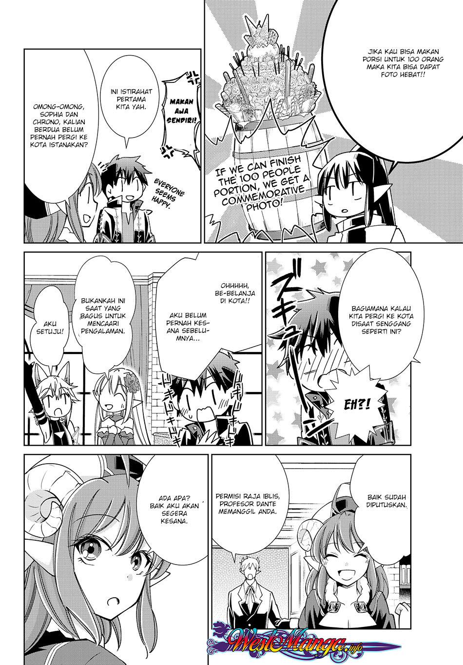 Jishou! Heibon Mazoku no Eiyuu Life: B-kyuu Mazoku nano ni Cheat Dungeon wo Tsukutteshimatta Kekka chapter 13