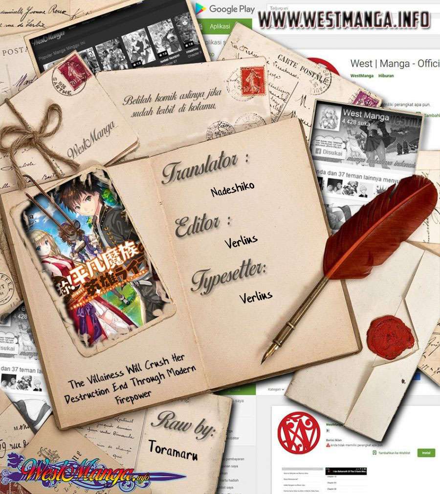 Jishou! Heibon Mazoku no Eiyuu Life Chapter 25 Bahasa Indonesia