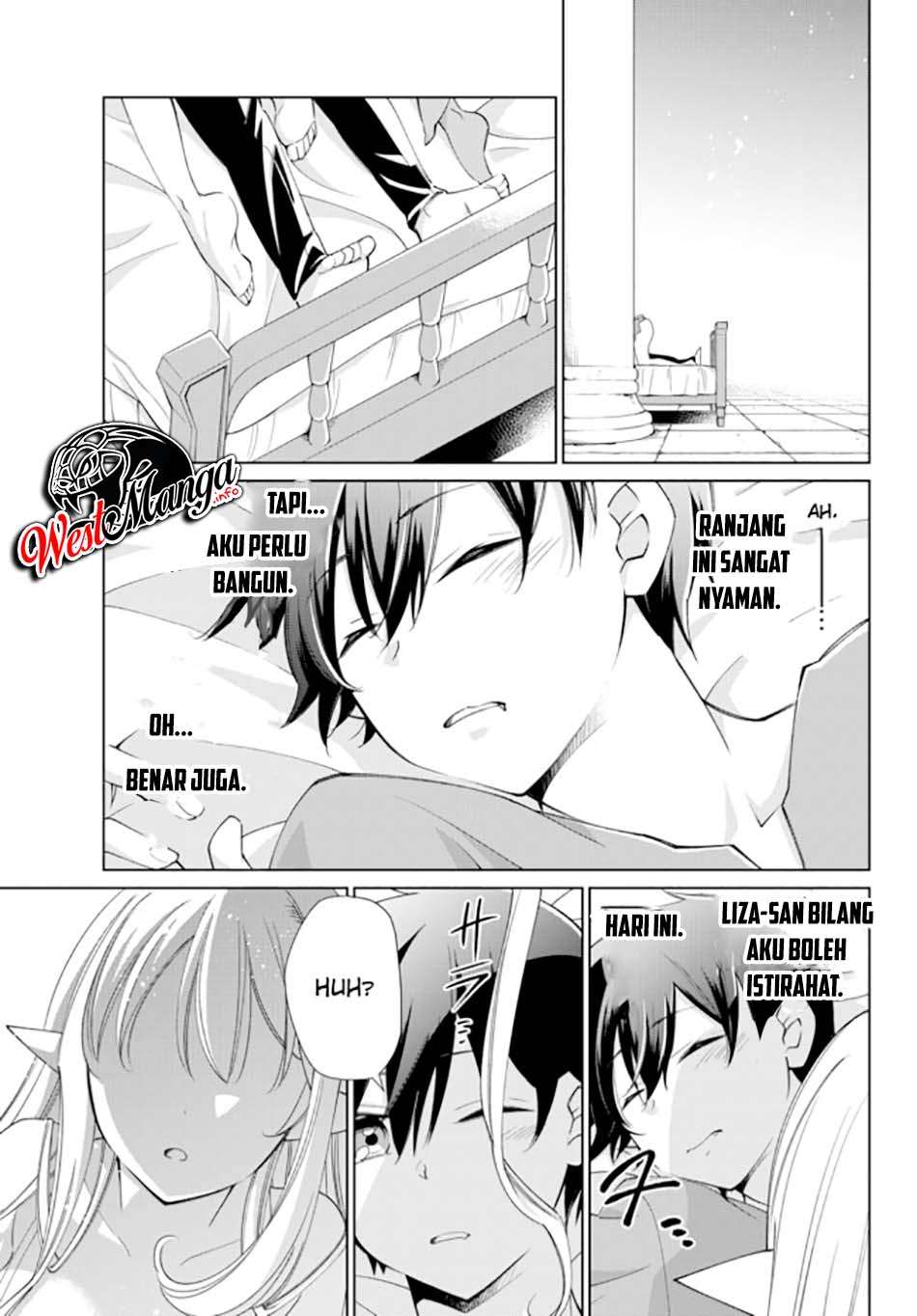 Jishou! Heibon Mazoku no Eiyuu Life Chapter 25 Bahasa Indonesia