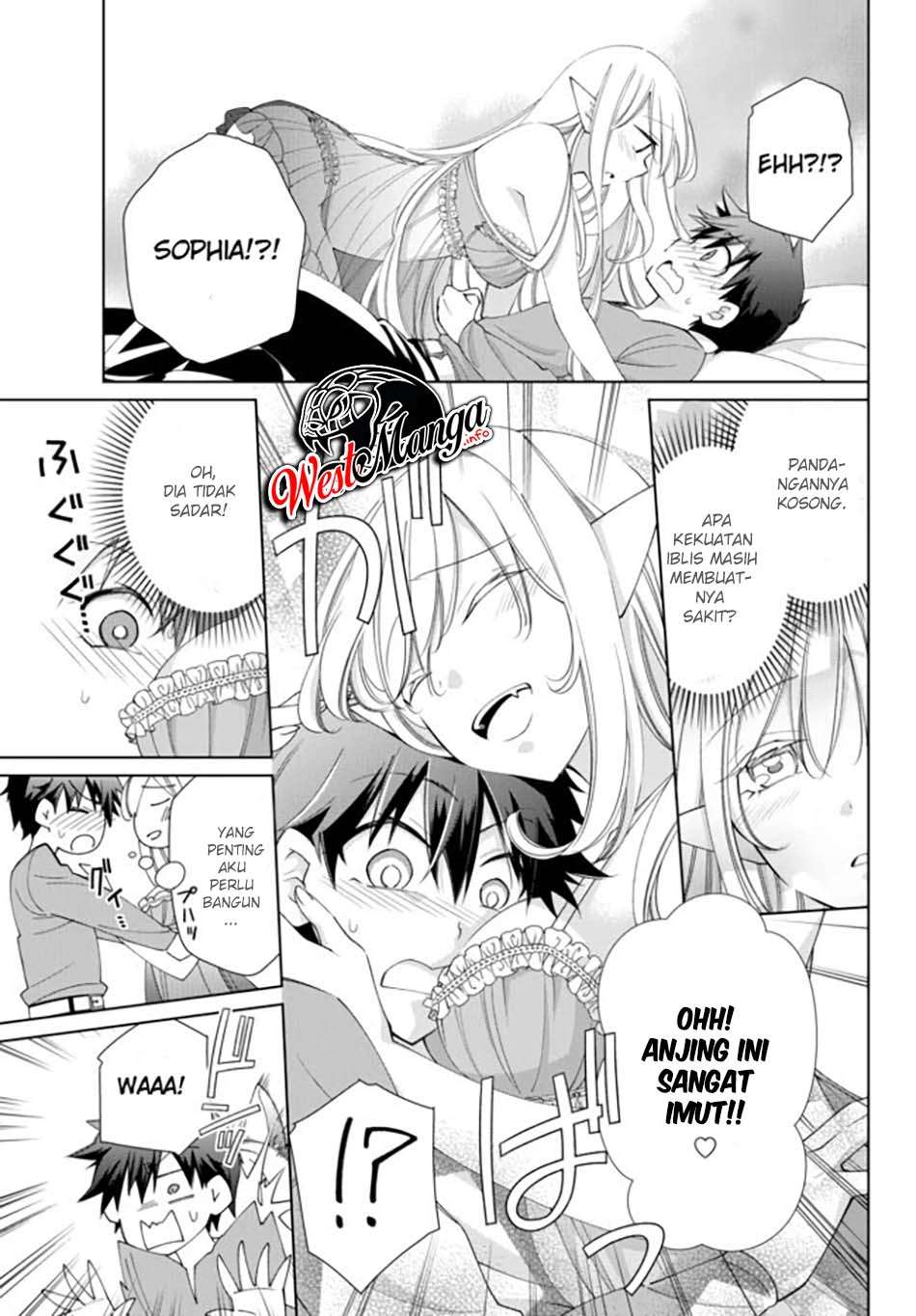 Jishou! Heibon Mazoku no Eiyuu Life Chapter 25 Bahasa Indonesia