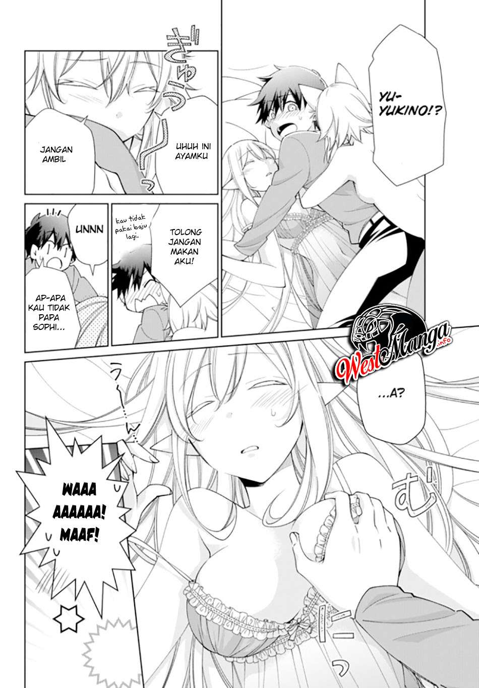 Jishou! Heibon Mazoku no Eiyuu Life Chapter 25 Bahasa Indonesia