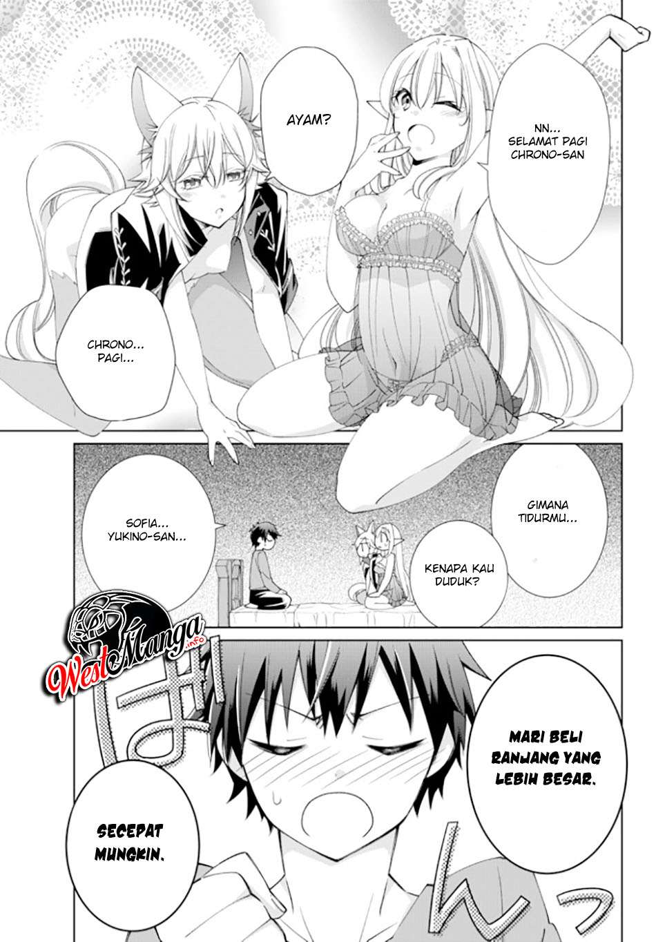 Jishou! Heibon Mazoku no Eiyuu Life Chapter 25 Bahasa Indonesia