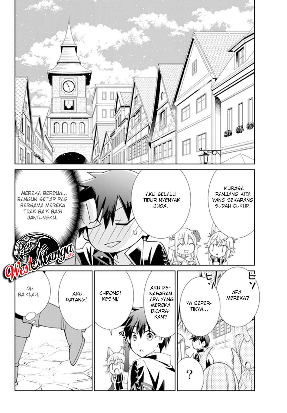 Jishou! Heibon Mazoku no Eiyuu Life Chapter 25 Bahasa Indonesia