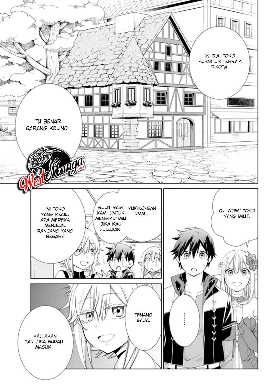 Jishou! Heibon Mazoku no Eiyuu Life Chapter 25 Bahasa Indonesia