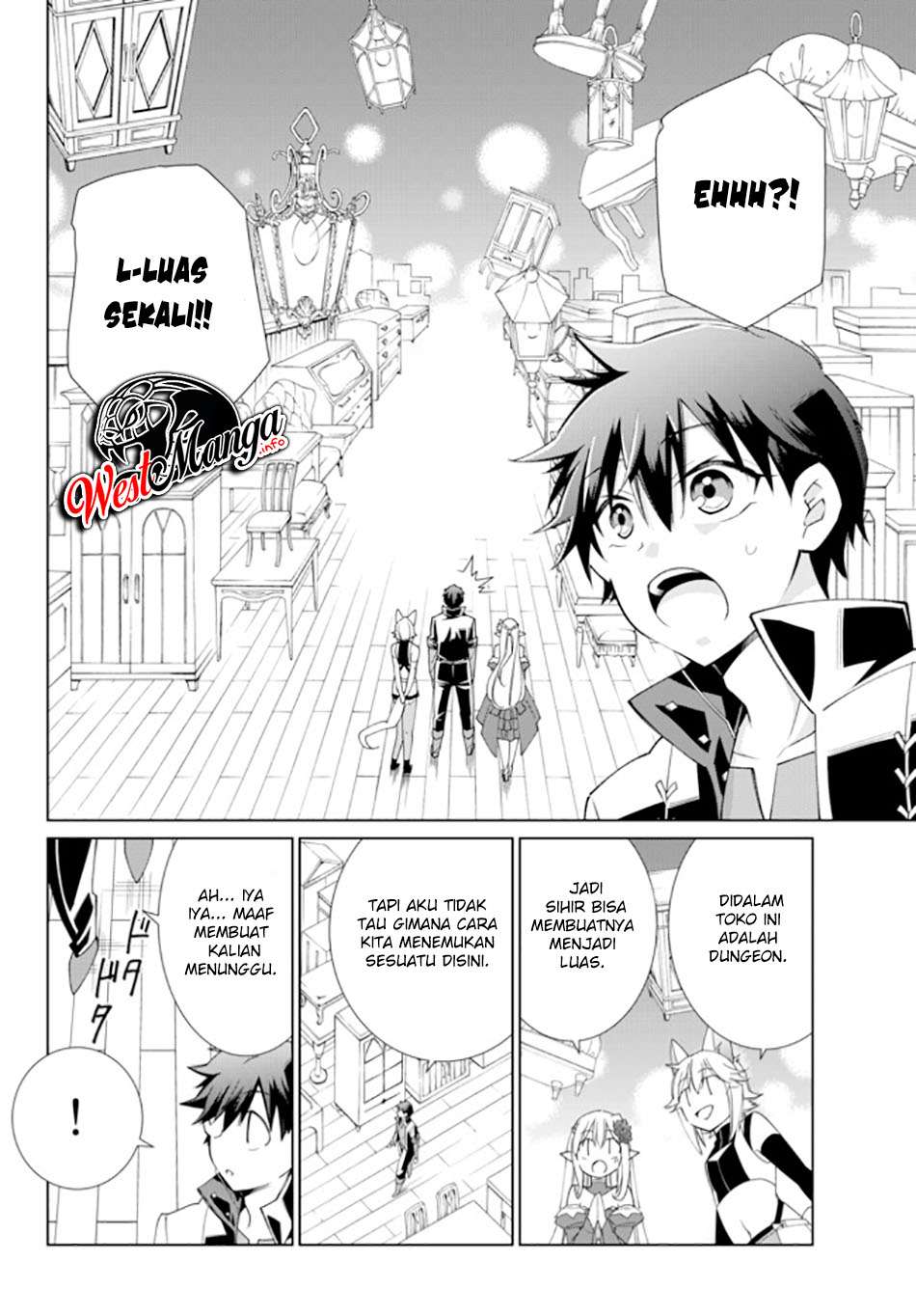 Jishou! Heibon Mazoku no Eiyuu Life Chapter 25 Bahasa Indonesia