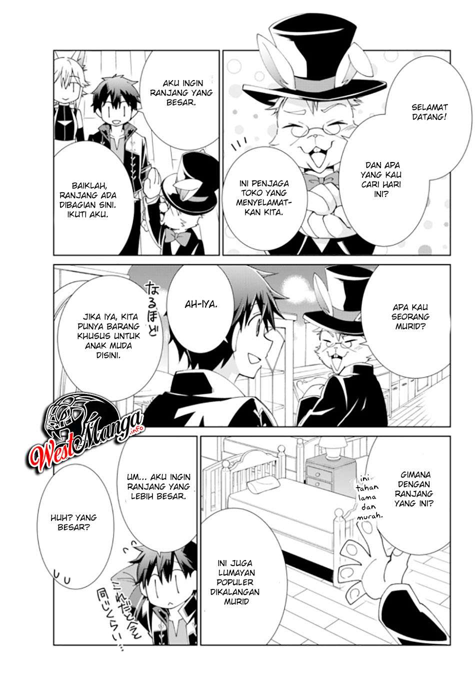 Jishou! Heibon Mazoku no Eiyuu Life Chapter 25 Bahasa Indonesia