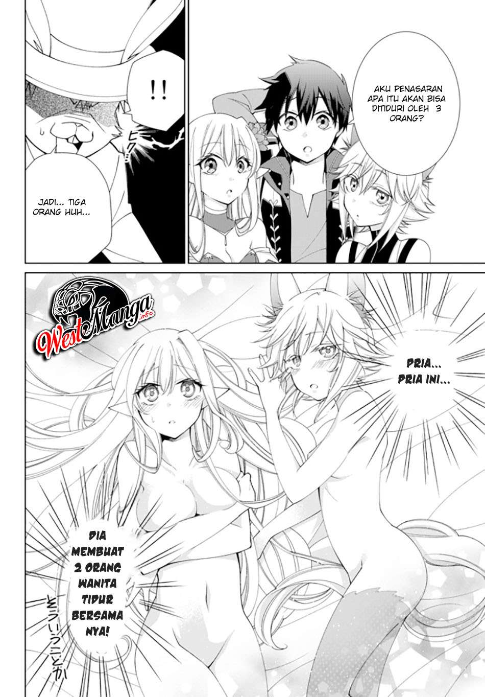 Jishou! Heibon Mazoku no Eiyuu Life Chapter 25 Bahasa Indonesia