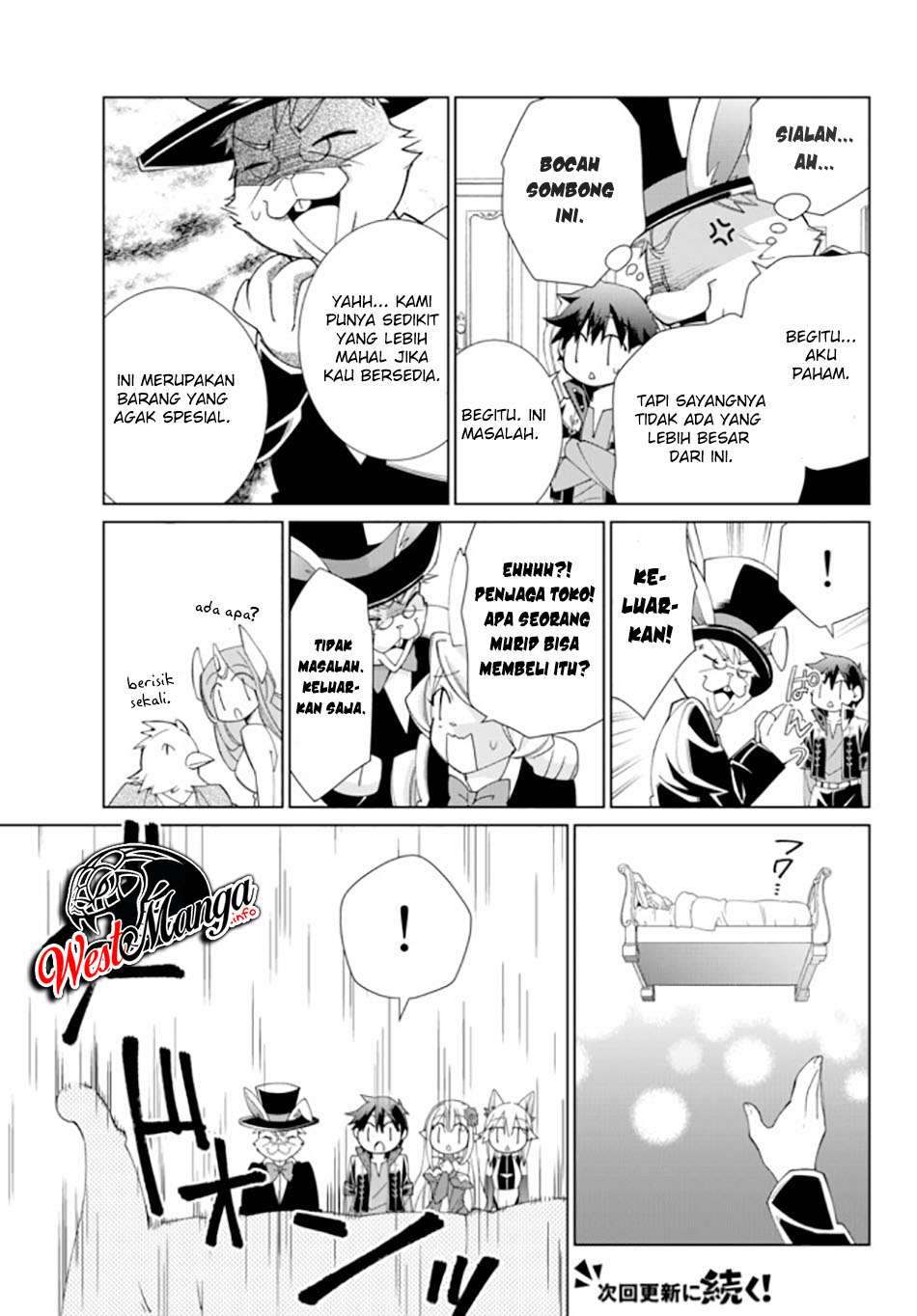 Jishou! Heibon Mazoku no Eiyuu Life Chapter 25 Bahasa Indonesia