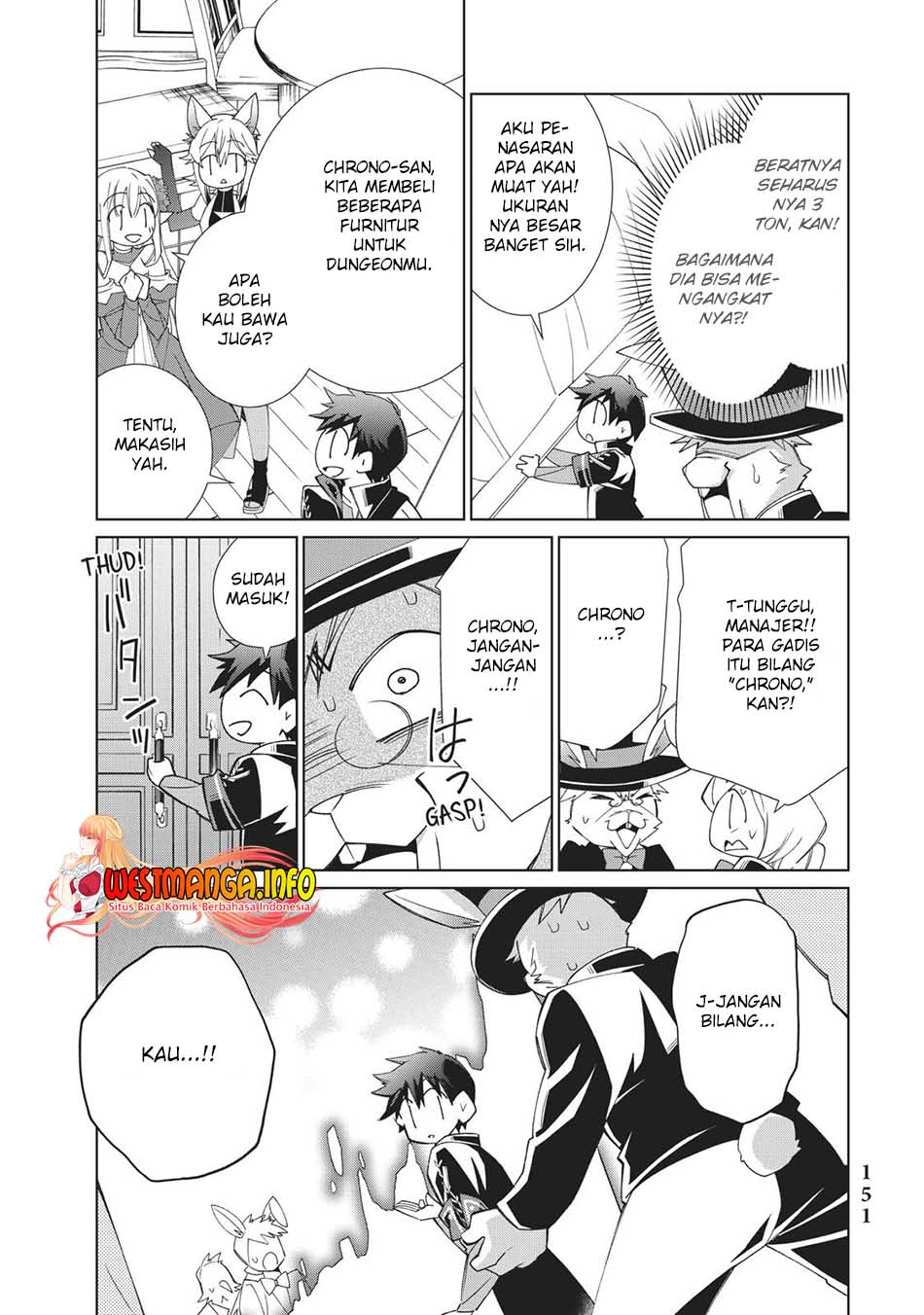 Jishou! Heibon Mazoku no Eiyuu Life: B-kyuu Mazoku nano ni Cheat Dungeon wo Tsukutteshimatta Kekka chapter 26