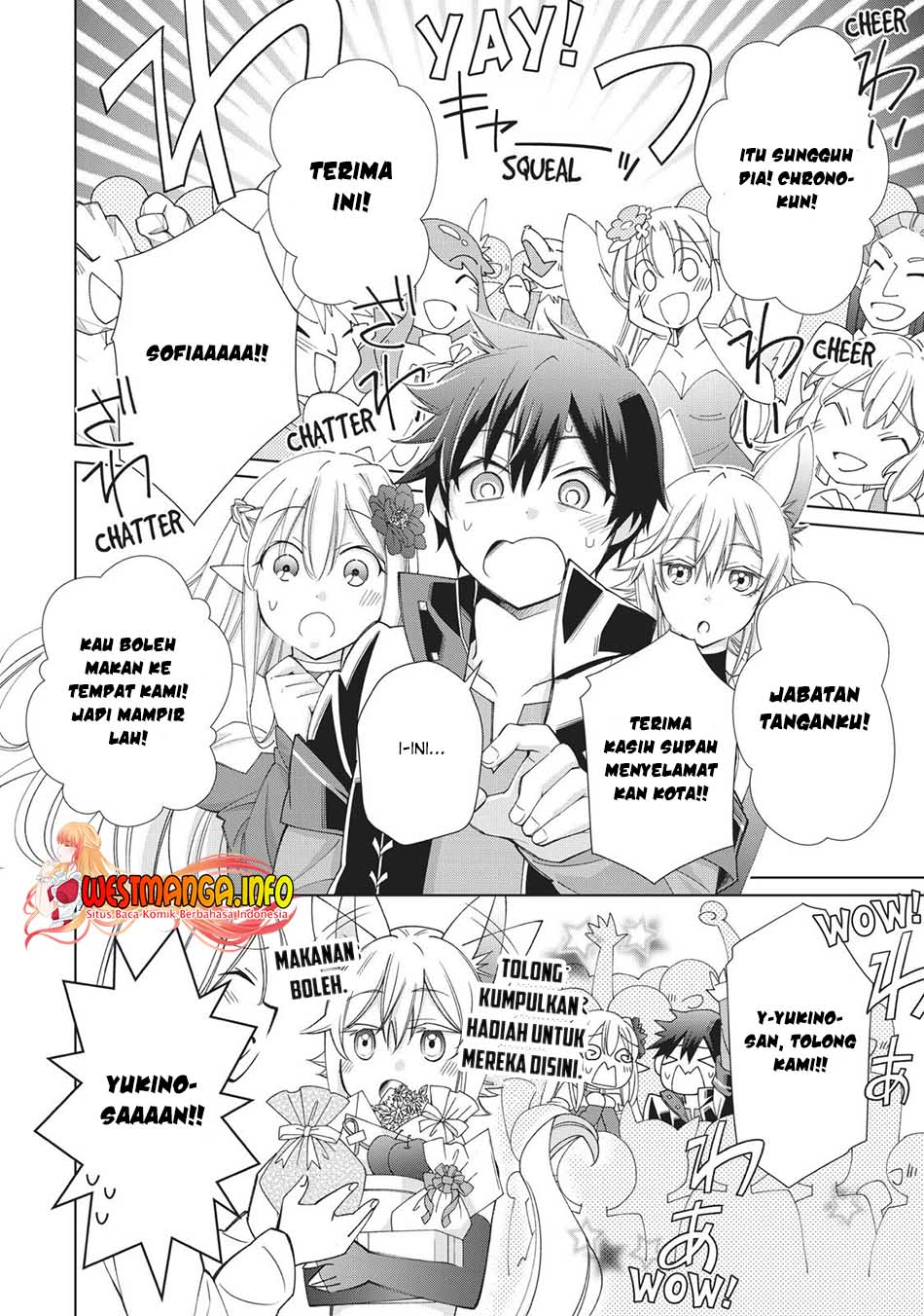 Jishou! Heibon Mazoku no Eiyuu Life: B-kyuu Mazoku nano ni Cheat Dungeon wo Tsukutteshimatta Kekka chapter 26