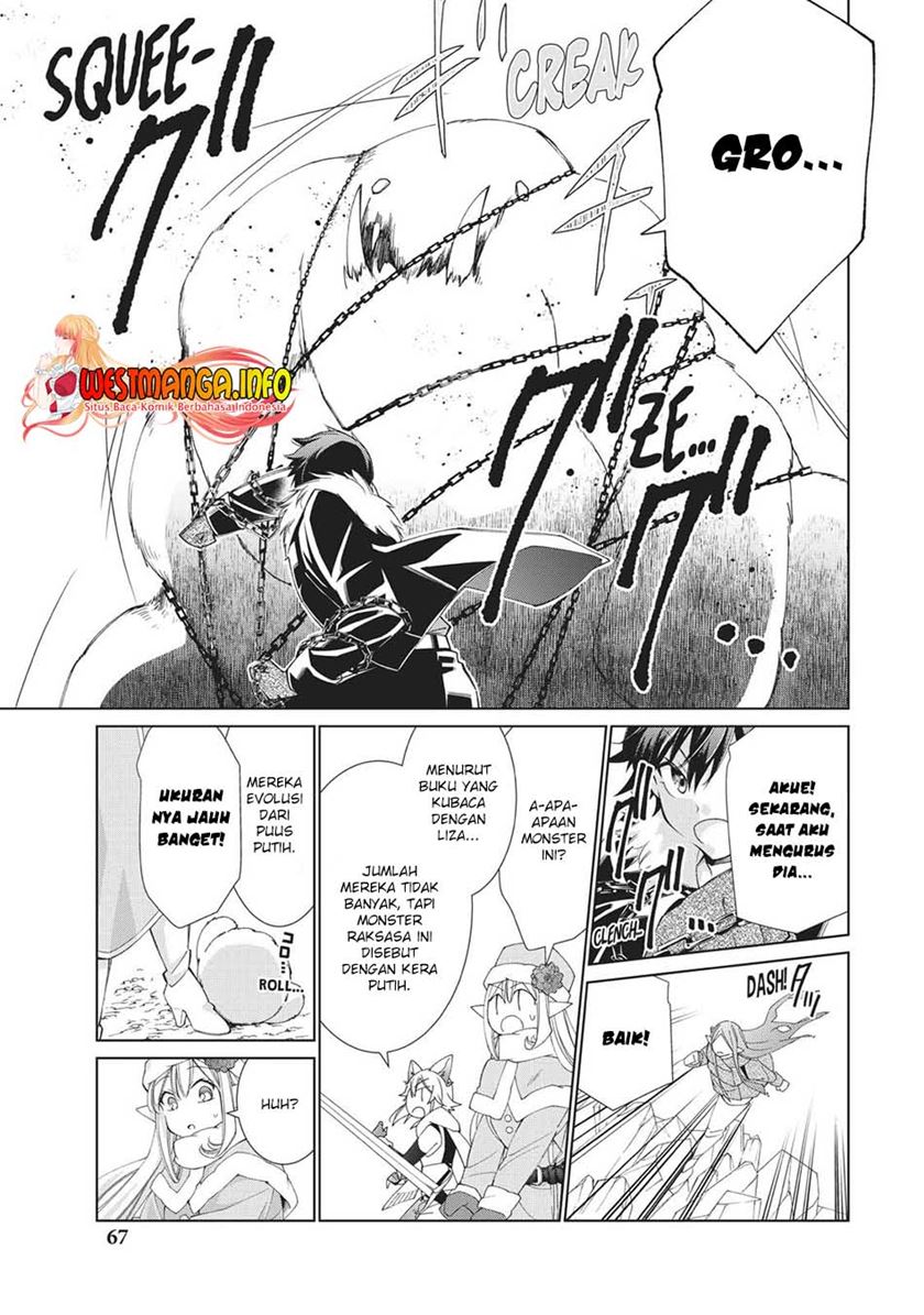 Jishou! Heibon Mazoku no Eiyuu Life Chapter 30 Bahasa Indonesia