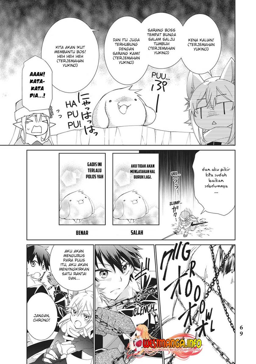 Jishou! Heibon Mazoku no Eiyuu Life Chapter 30 Bahasa Indonesia