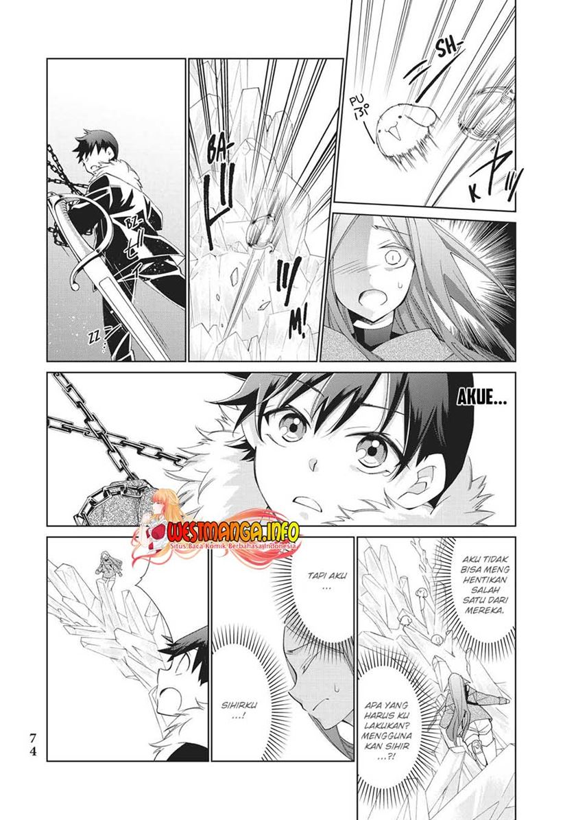 Jishou! Heibon Mazoku no Eiyuu Life Chapter 30 Bahasa Indonesia