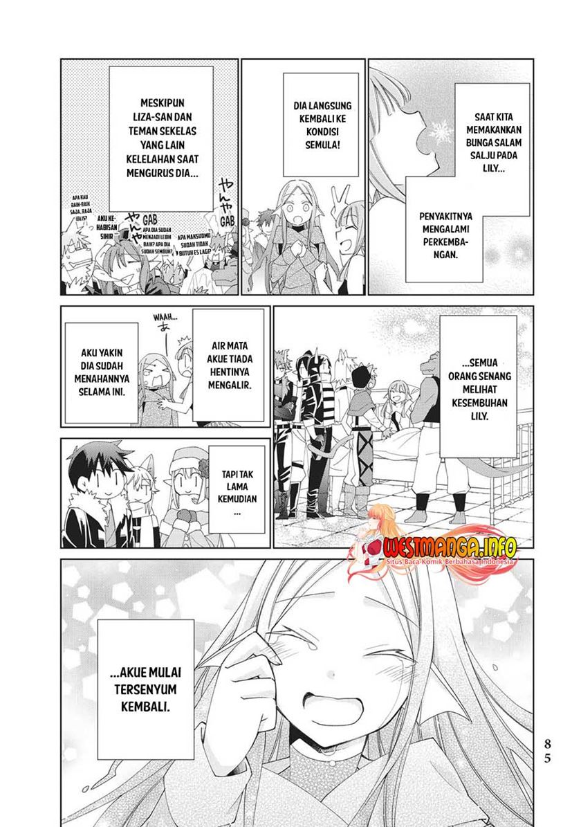 Jishou! Heibon Mazoku no Eiyuu Life Chapter 30 Bahasa Indonesia