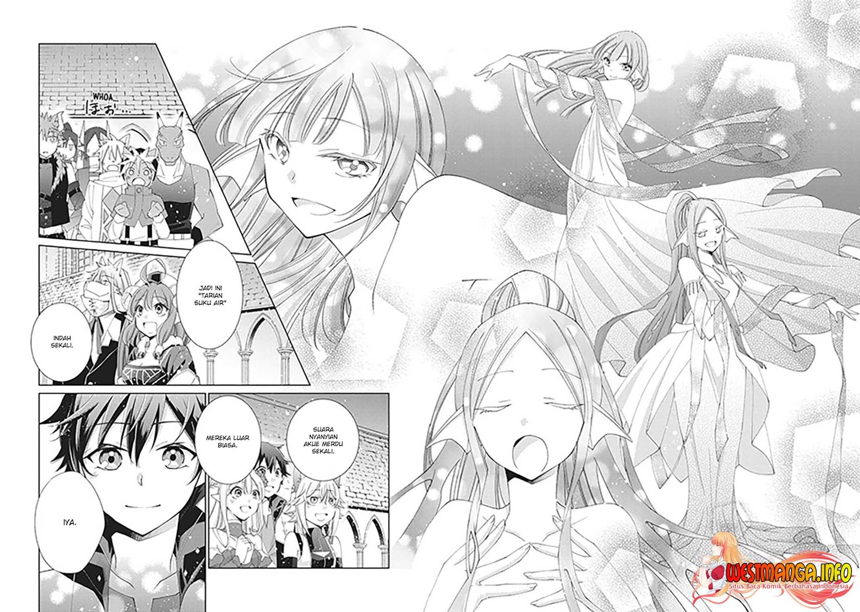 Jishou! Heibon Mazoku no Eiyuu Life Chapter 30 Bahasa Indonesia