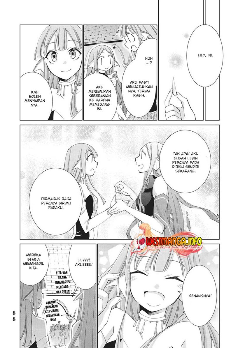 Jishou! Heibon Mazoku no Eiyuu Life Chapter 30 Bahasa Indonesia