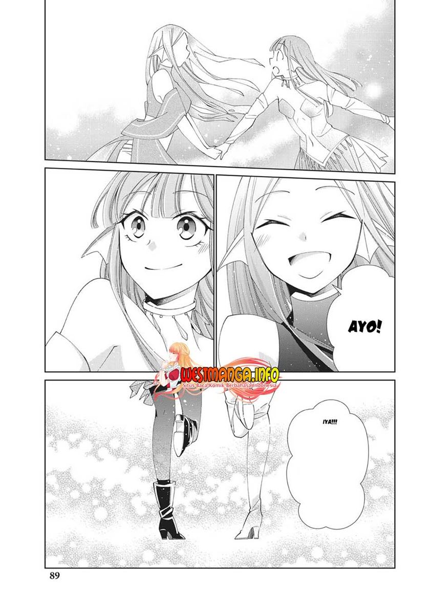 Jishou! Heibon Mazoku no Eiyuu Life Chapter 30 Bahasa Indonesia