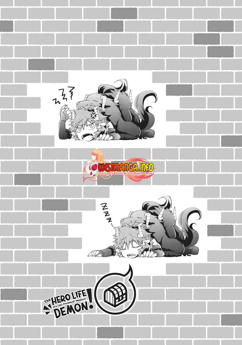 Jishou! Heibon Mazoku no Eiyuu Life Chapter 30 Bahasa Indonesia