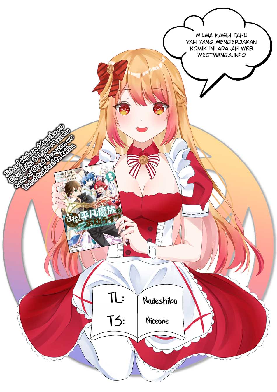 Jishou! Heibon Mazoku no Eiyuu Life Chapter 33 Bahasa Indonesia