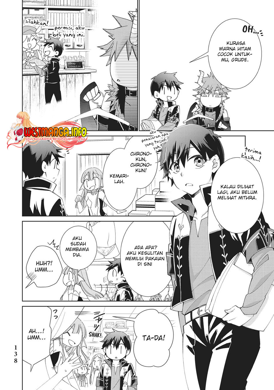 Jishou! Heibon Mazoku no Eiyuu Life Chapter 33 Bahasa Indonesia
