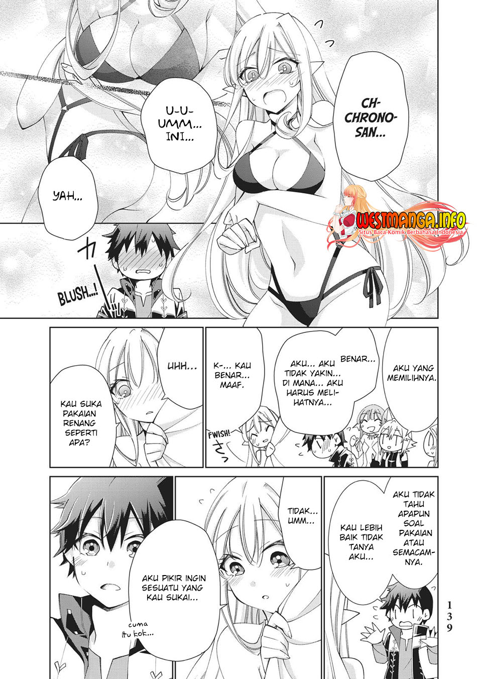 Jishou! Heibon Mazoku no Eiyuu Life Chapter 33 Bahasa Indonesia
