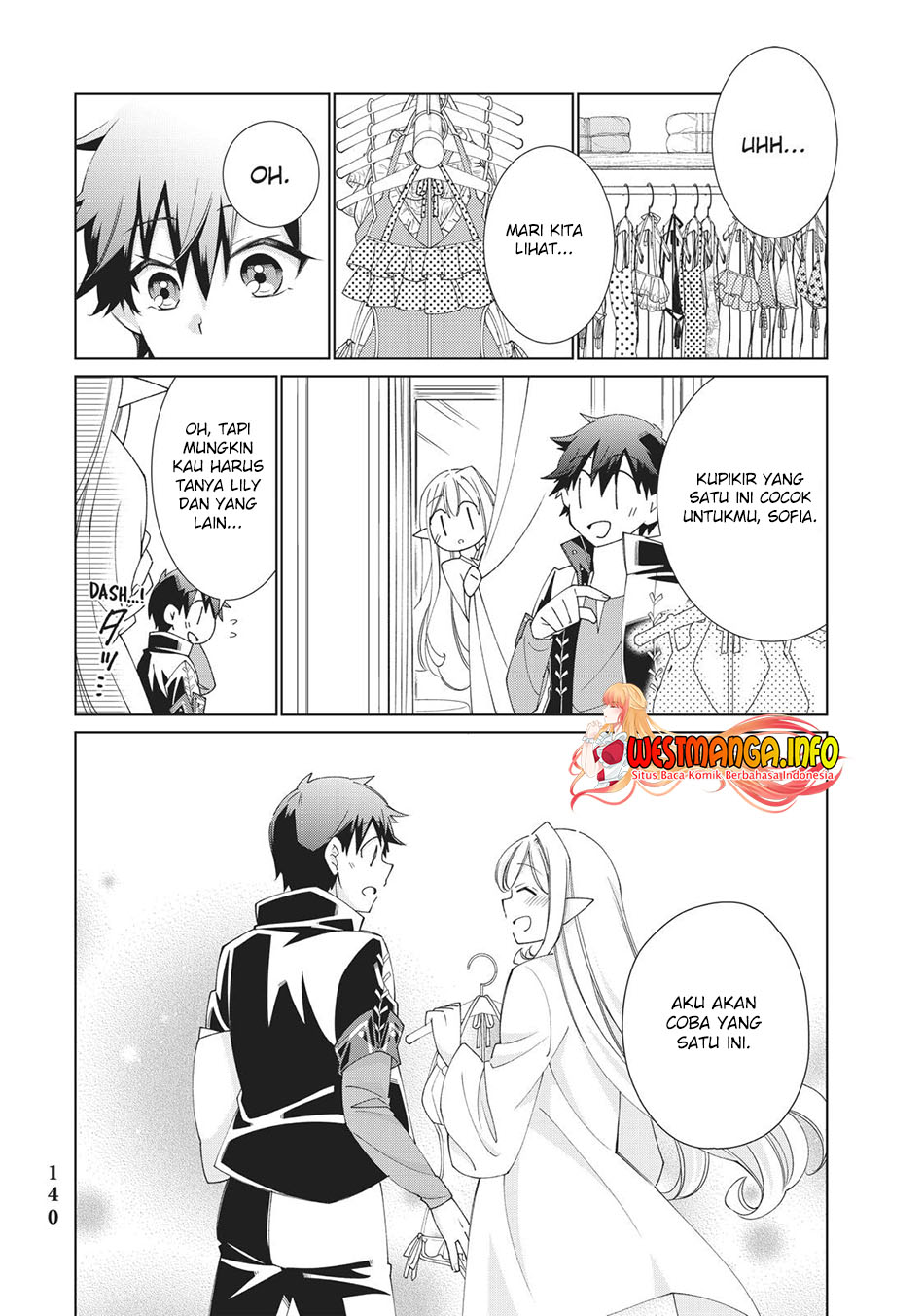 Jishou! Heibon Mazoku no Eiyuu Life Chapter 33 Bahasa Indonesia