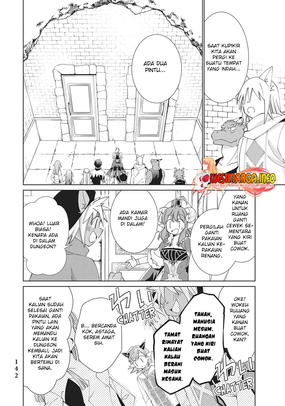 Jishou! Heibon Mazoku no Eiyuu Life Chapter 33 Bahasa Indonesia