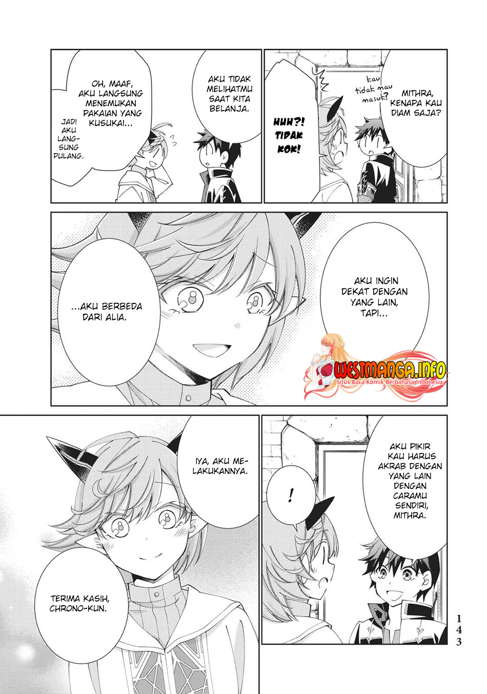 Jishou! Heibon Mazoku no Eiyuu Life Chapter 33 Bahasa Indonesia