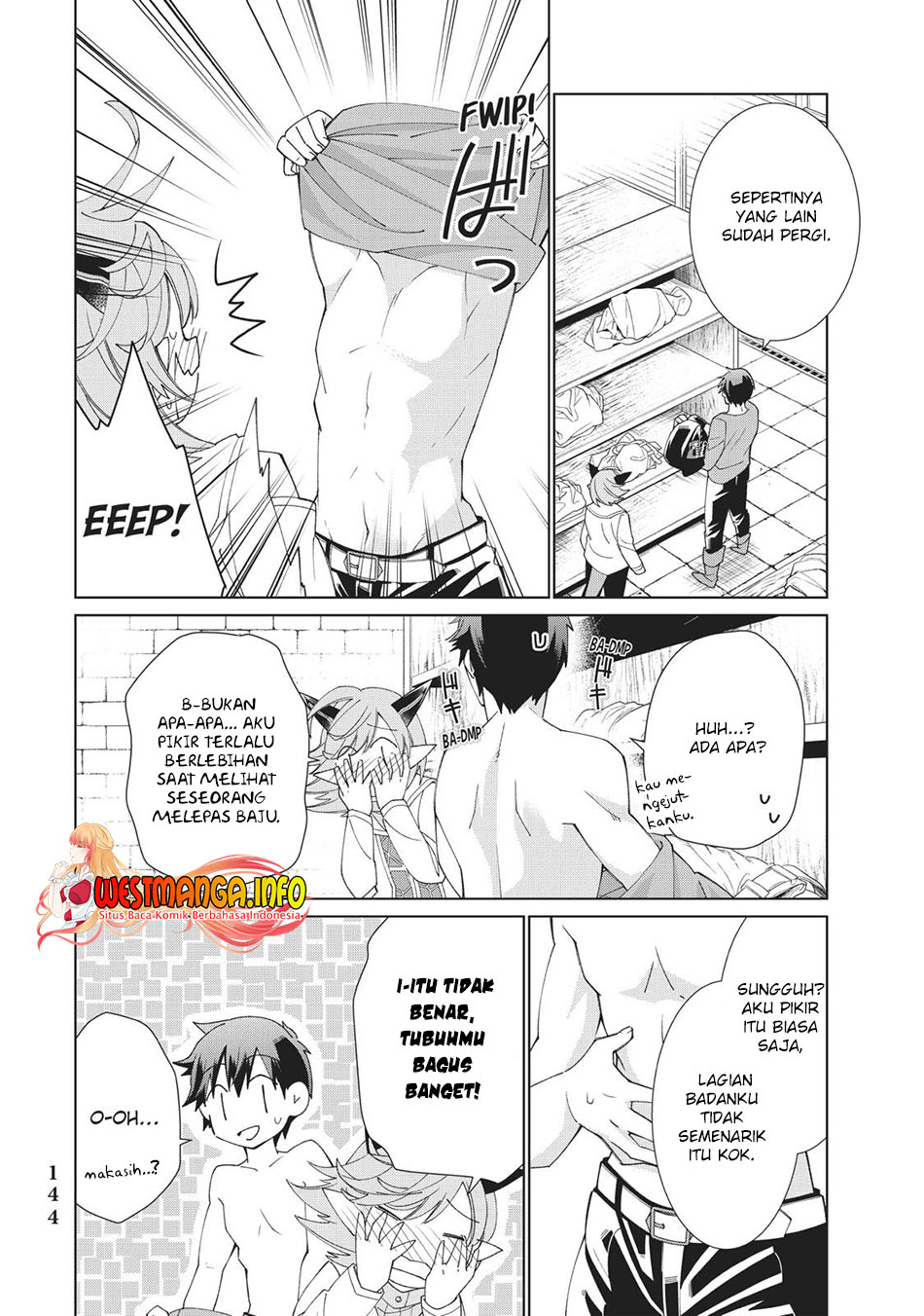 Jishou! Heibon Mazoku no Eiyuu Life Chapter 33 Bahasa Indonesia