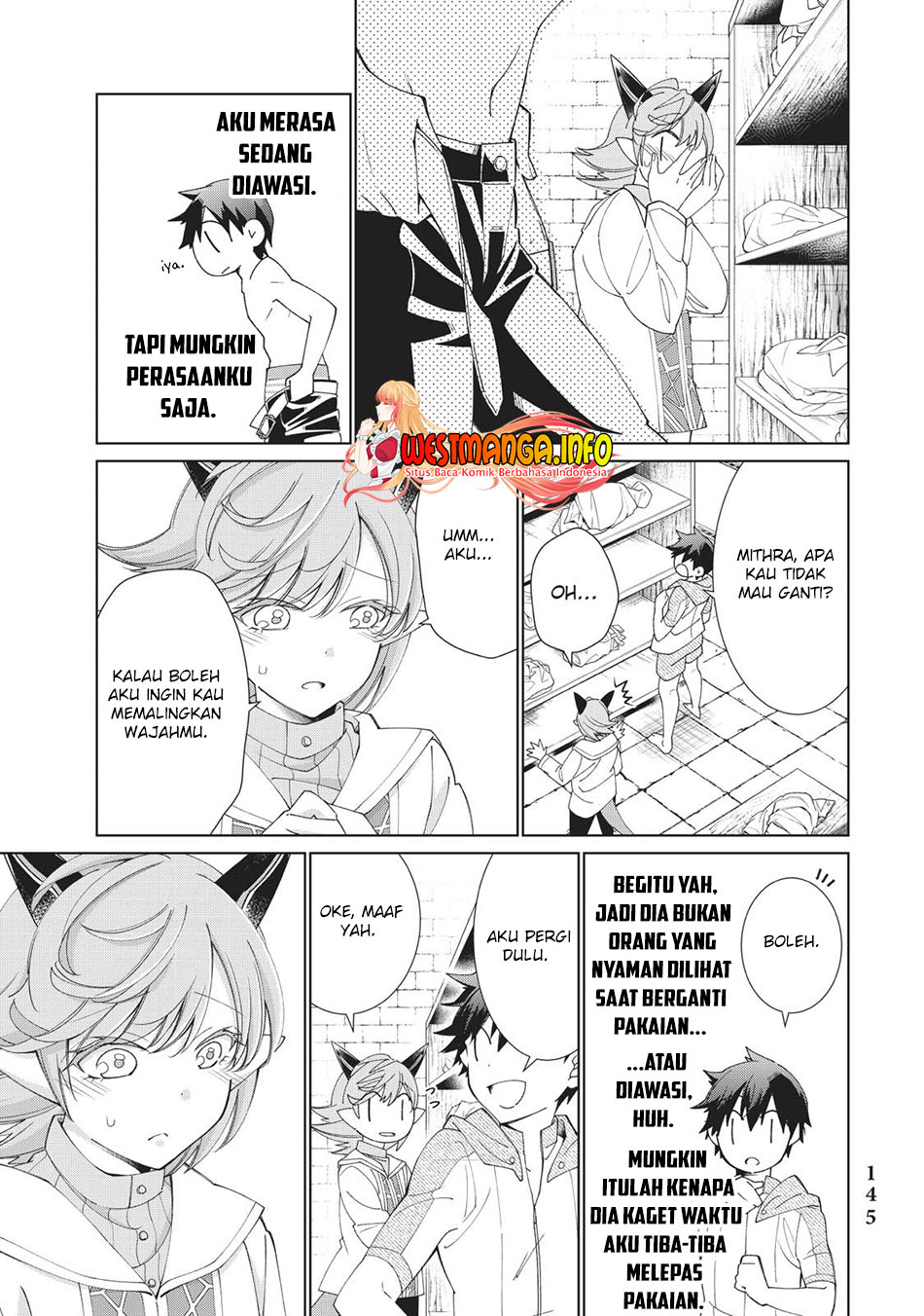 Jishou! Heibon Mazoku no Eiyuu Life Chapter 33 Bahasa Indonesia