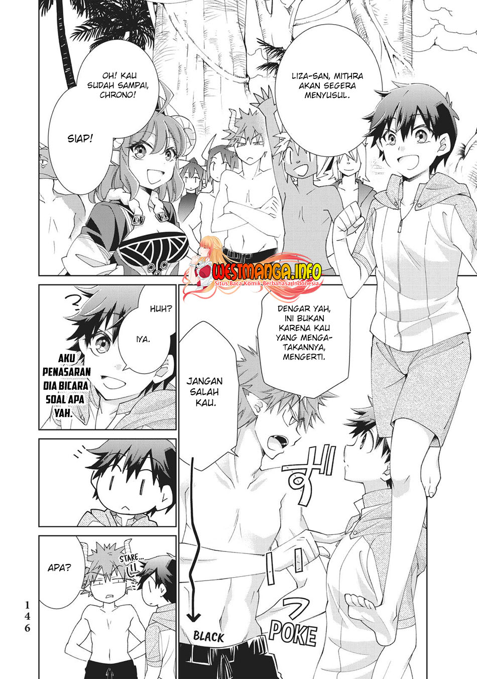 Jishou! Heibon Mazoku no Eiyuu Life Chapter 33 Bahasa Indonesia