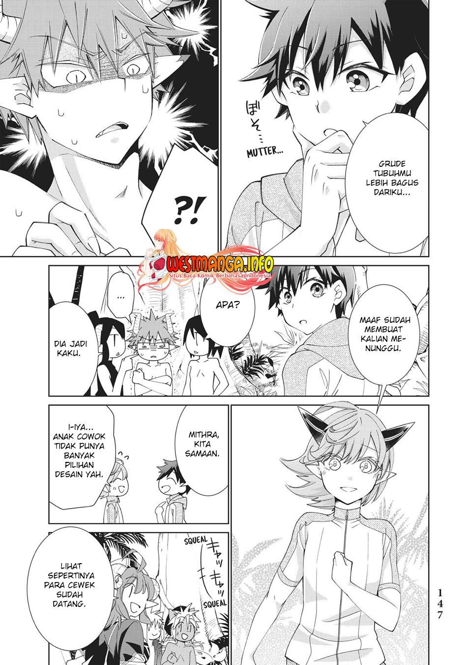 Jishou! Heibon Mazoku no Eiyuu Life Chapter 33 Bahasa Indonesia