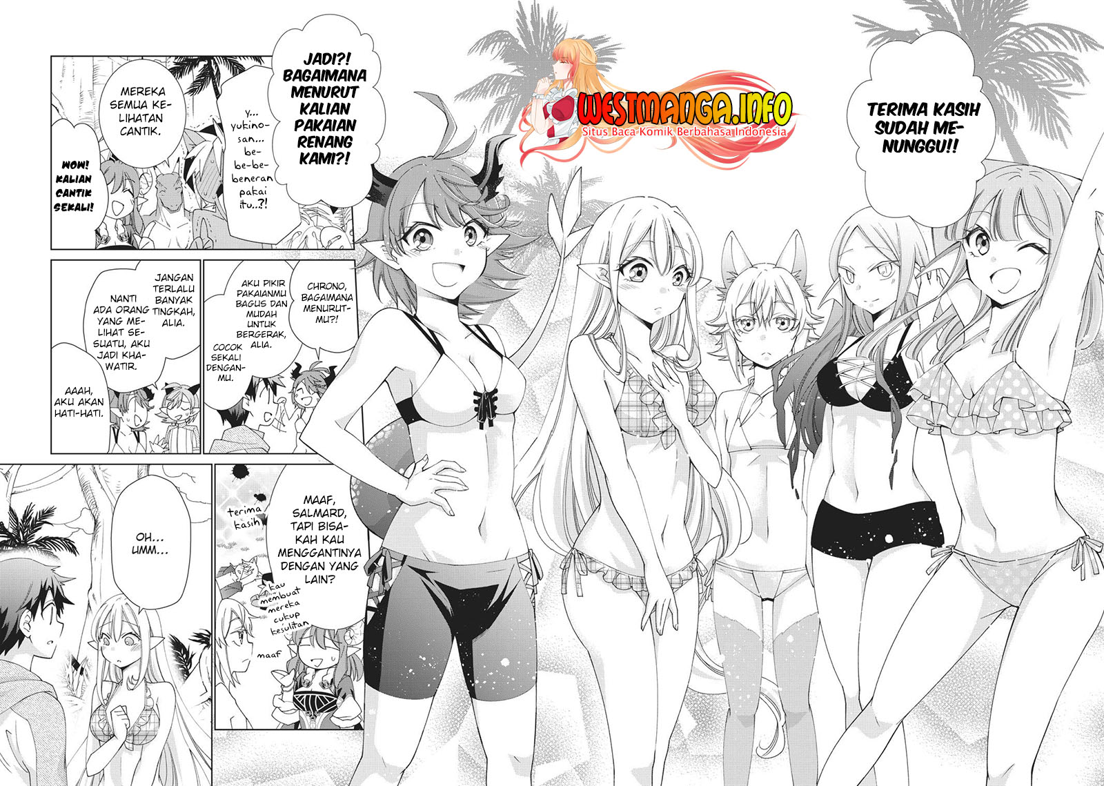 Jishou! Heibon Mazoku no Eiyuu Life Chapter 33 Bahasa Indonesia