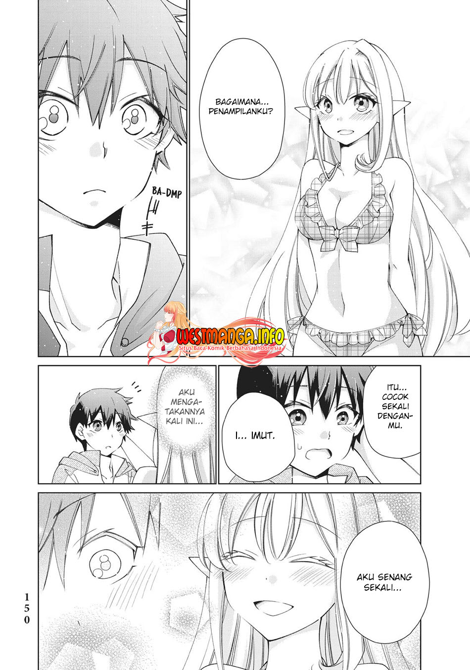 Jishou! Heibon Mazoku no Eiyuu Life Chapter 33 Bahasa Indonesia