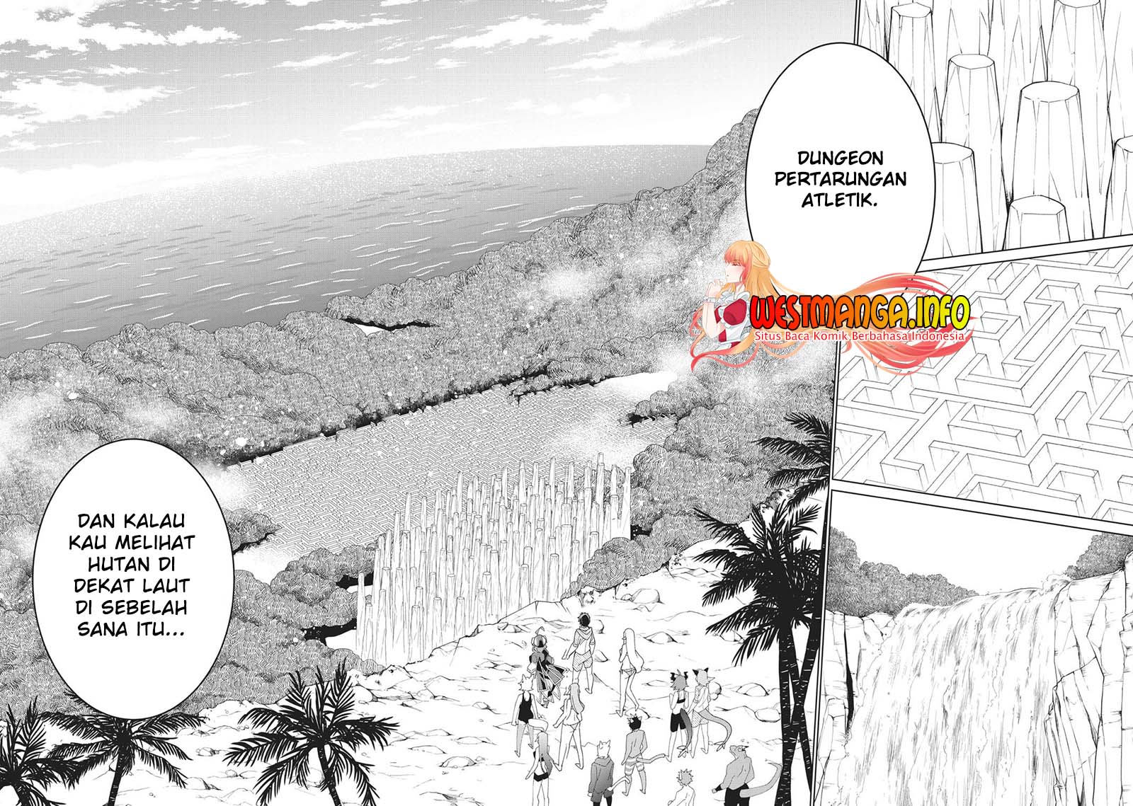 Jishou! Heibon Mazoku no Eiyuu Life Chapter 33 Bahasa Indonesia