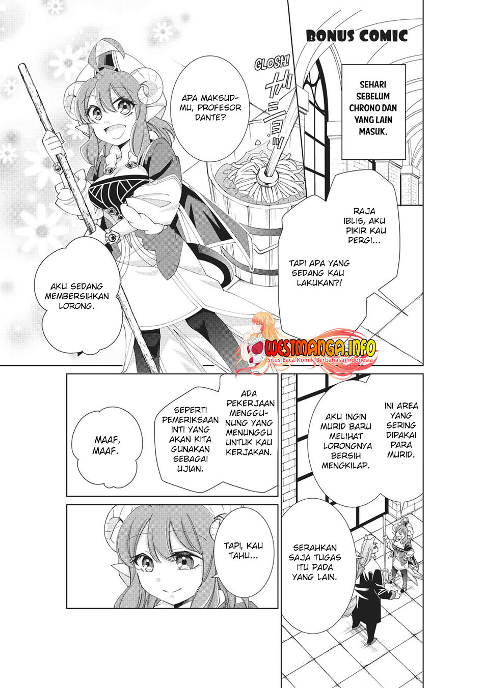 Jishou! Heibon Mazoku no Eiyuu Life Chapter 33 Bahasa Indonesia
