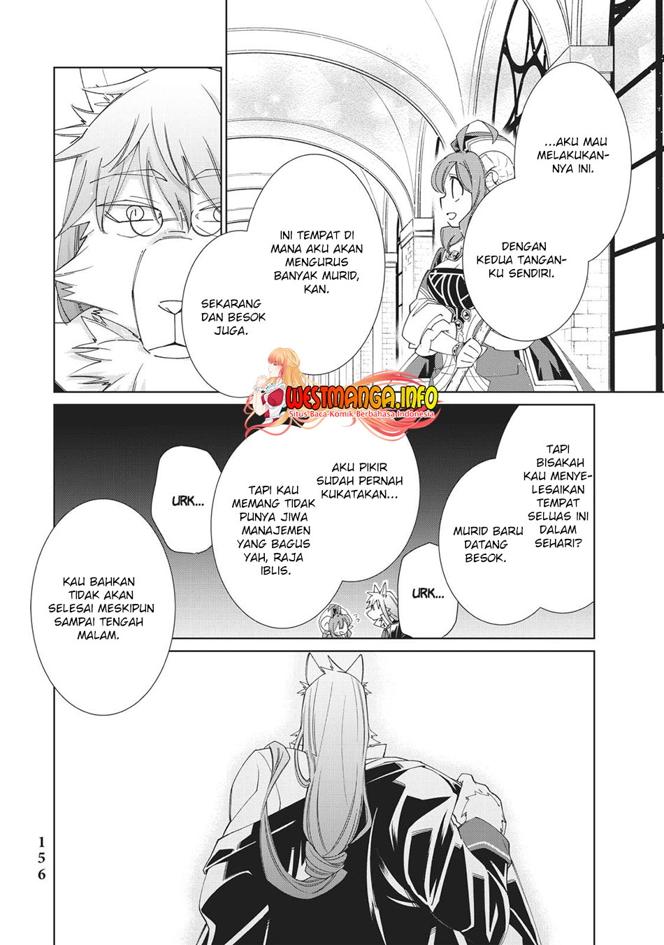 Jishou! Heibon Mazoku no Eiyuu Life Chapter 33 Bahasa Indonesia