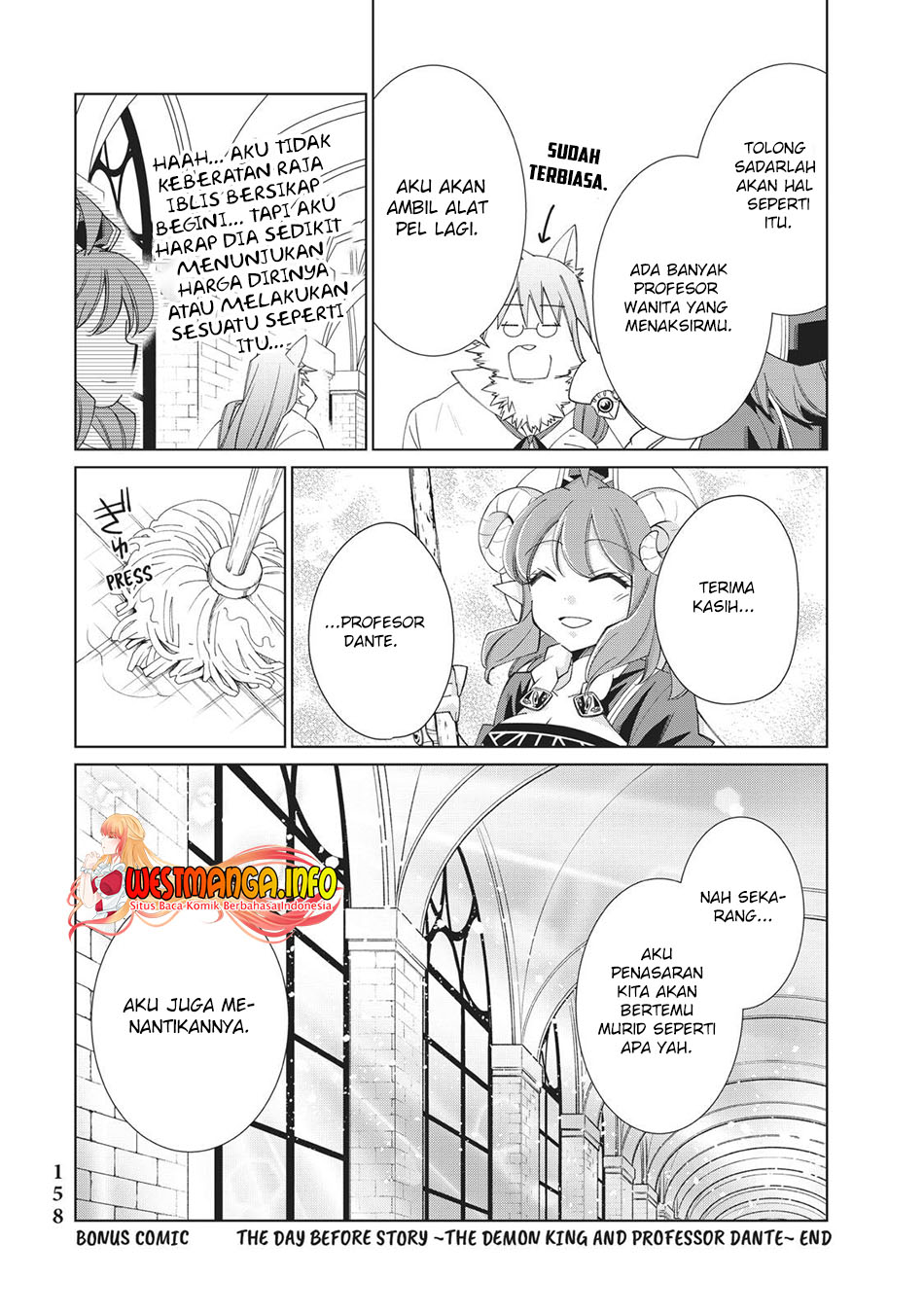 Jishou! Heibon Mazoku no Eiyuu Life Chapter 33 Bahasa Indonesia