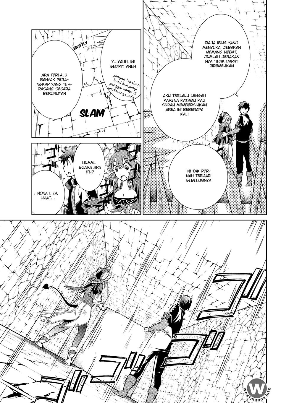 Jishou! Heibon Mazoku no Eiyuu Life: B-kyuu Mazoku nano ni Cheat Dungeon wo Tsukutteshimatta Kekka chapter 4