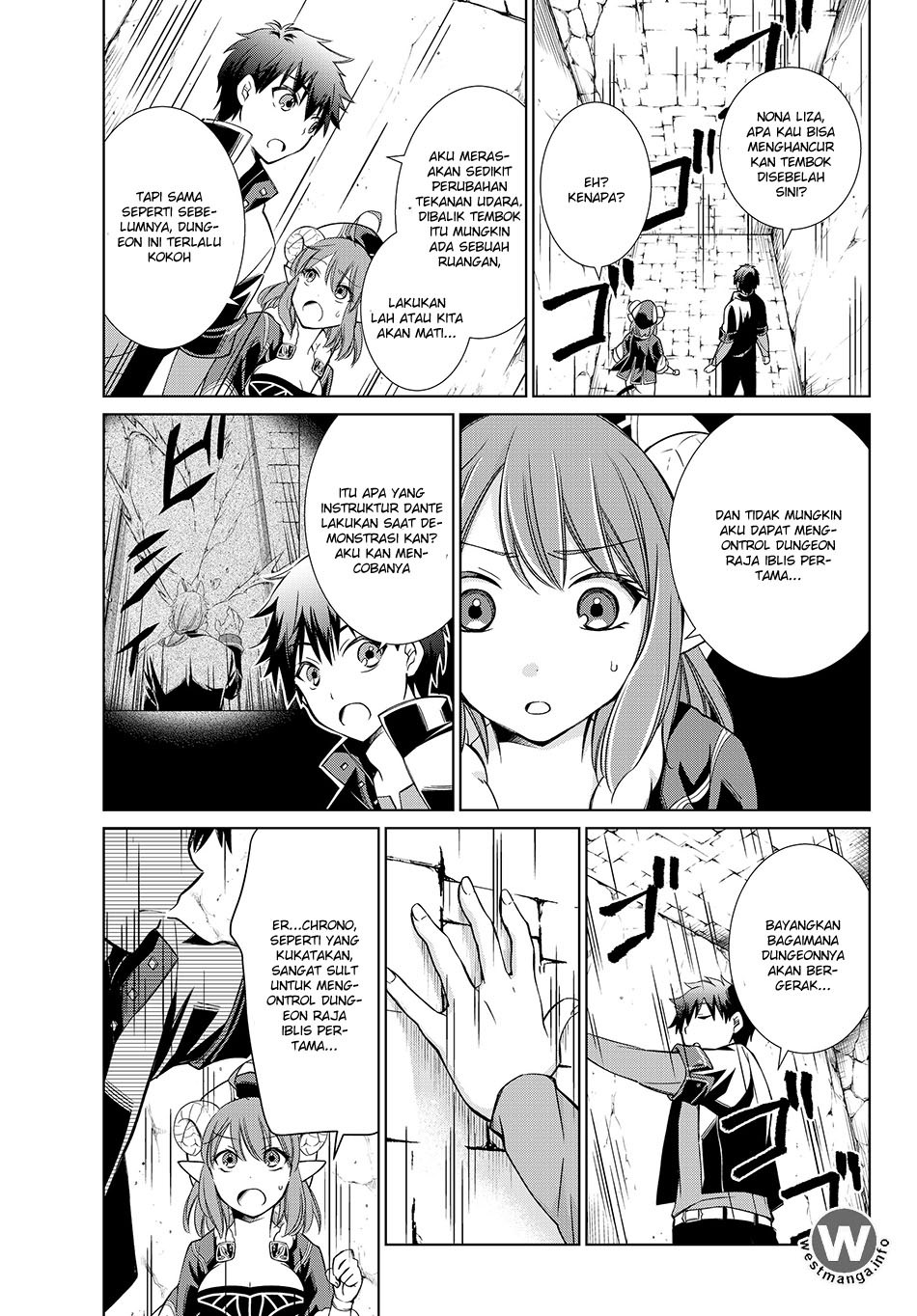 Jishou! Heibon Mazoku no Eiyuu Life: B-kyuu Mazoku nano ni Cheat Dungeon wo Tsukutteshimatta Kekka chapter 4