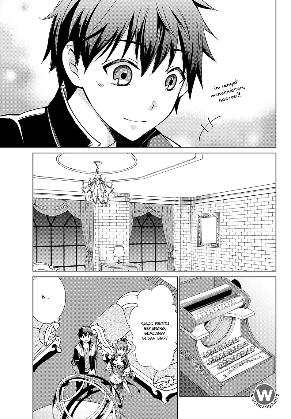 Jishou! Heibon Mazoku no Eiyuu Life: B-kyuu Mazoku nano ni Cheat Dungeon wo Tsukutteshimatta Kekka chapter 4