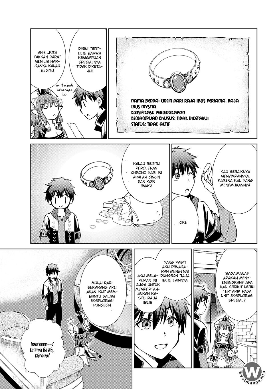 Jishou! Heibon Mazoku no Eiyuu Life: B-kyuu Mazoku nano ni Cheat Dungeon wo Tsukutteshimatta Kekka chapter 4