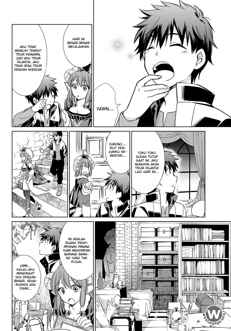 Jishou! Heibon Mazoku no Eiyuu Life: B-kyuu Mazoku nano ni Cheat Dungeon wo Tsukutteshimatta Kekka chapter 4